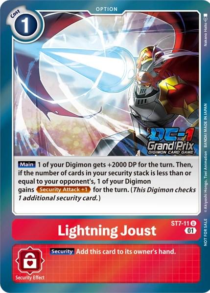Lightning Joust [Stamped Foil] #ST7-11