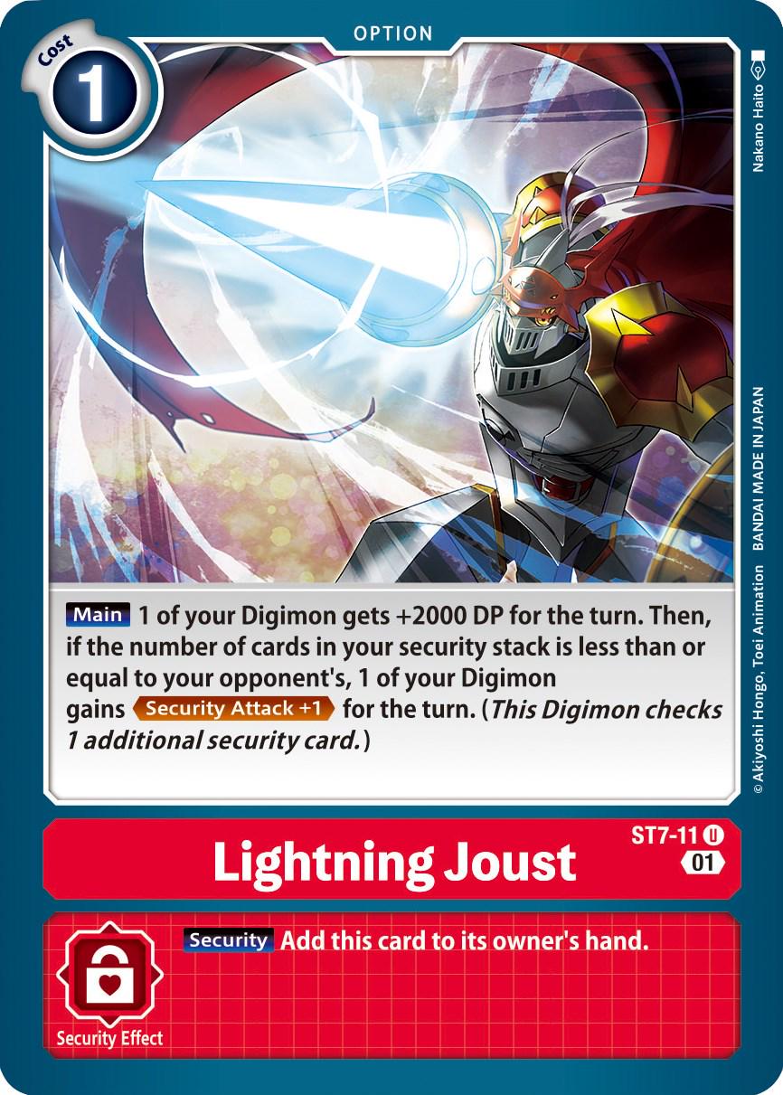 Lightning Joust #ST7-11