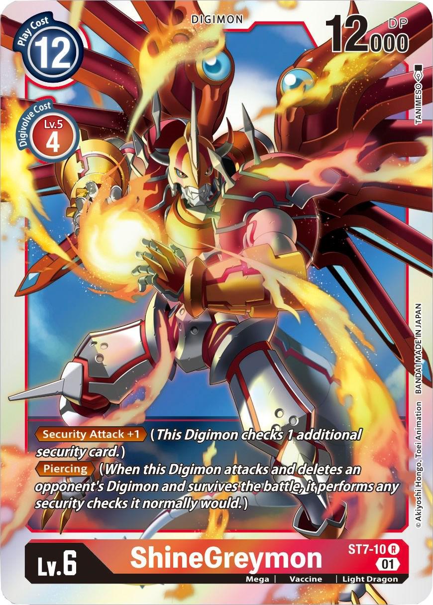 ShineGreymon [Foil] #ST7-10