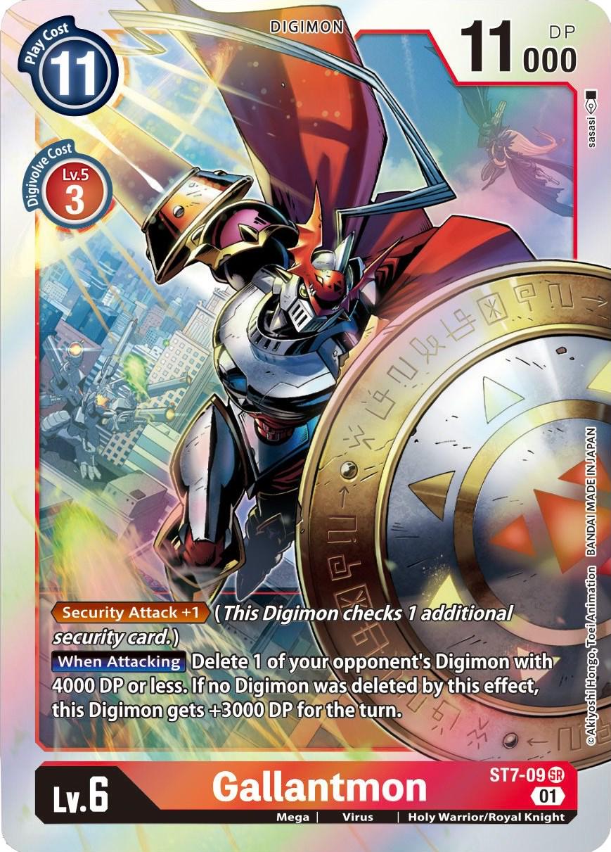 Gallantmon [Foil] #ST7-09