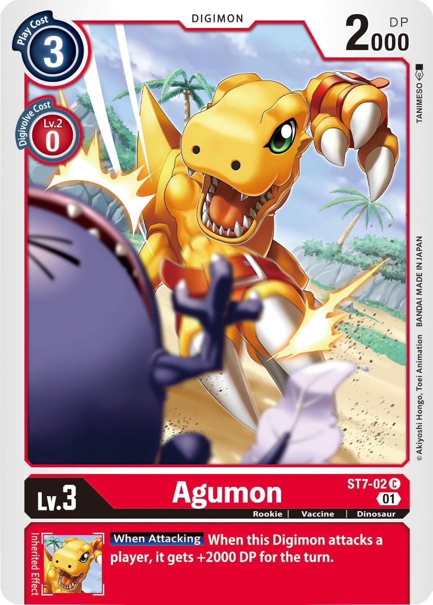 Agumon #ST7-02