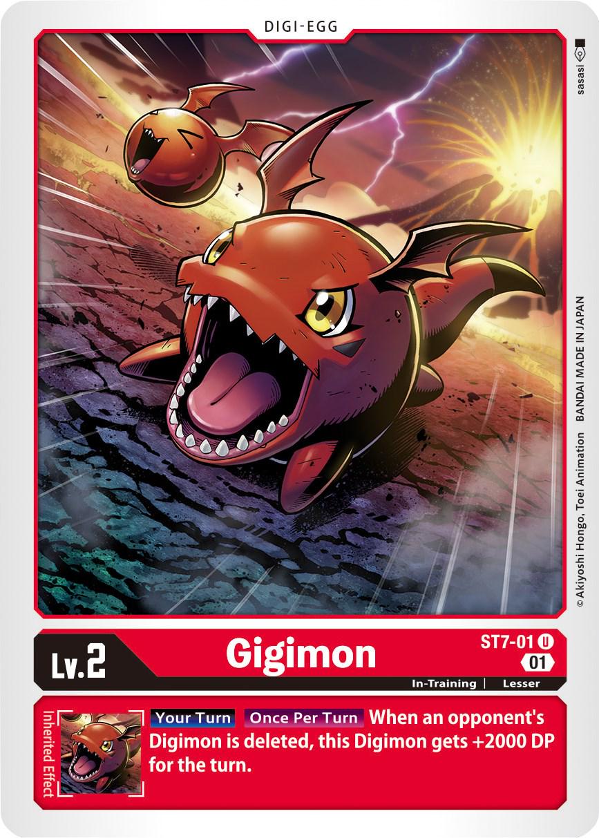 Gigimon #ST7-01
