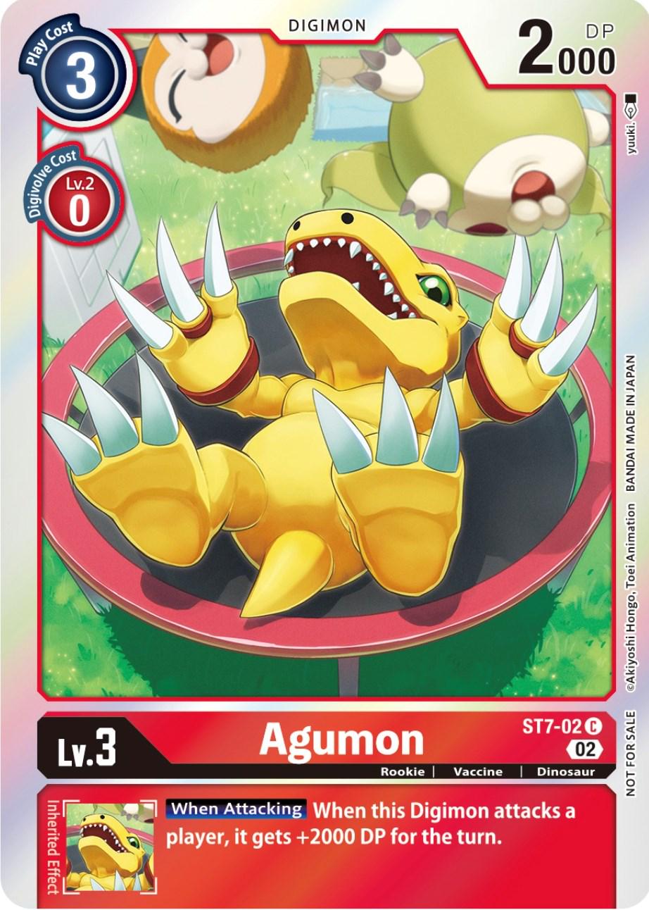 Agumon [Tournament Pack Foil] #ST7-02