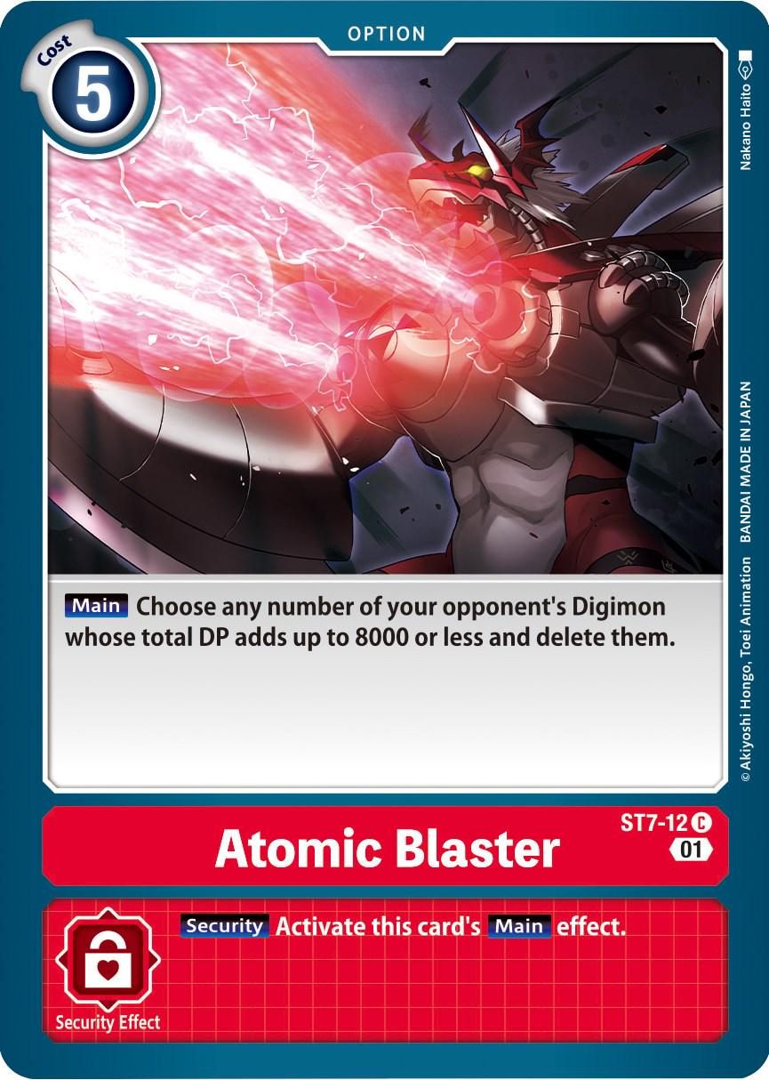 Atomic Blaster #ST7-12