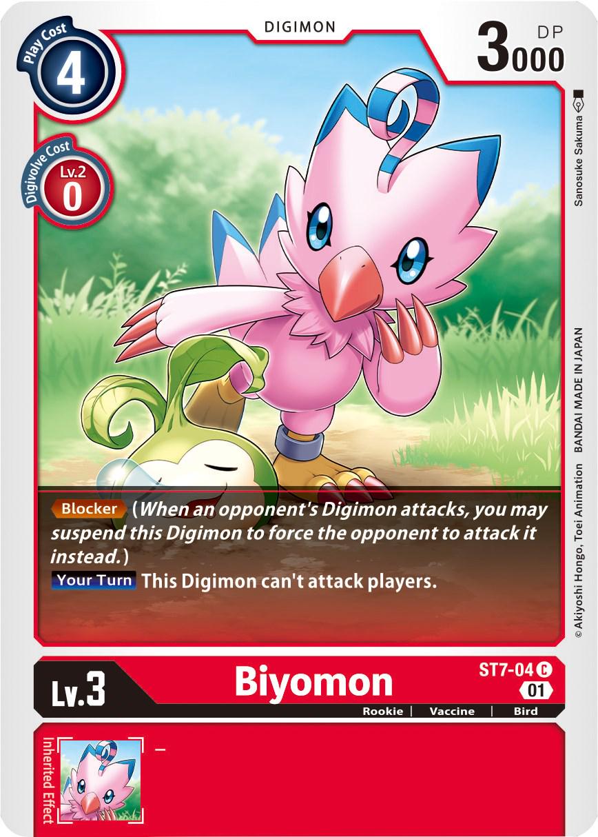 Biyomon #ST7-04