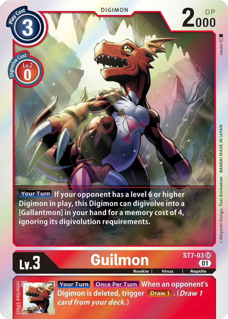 Guilmon [Foil] #ST7-03