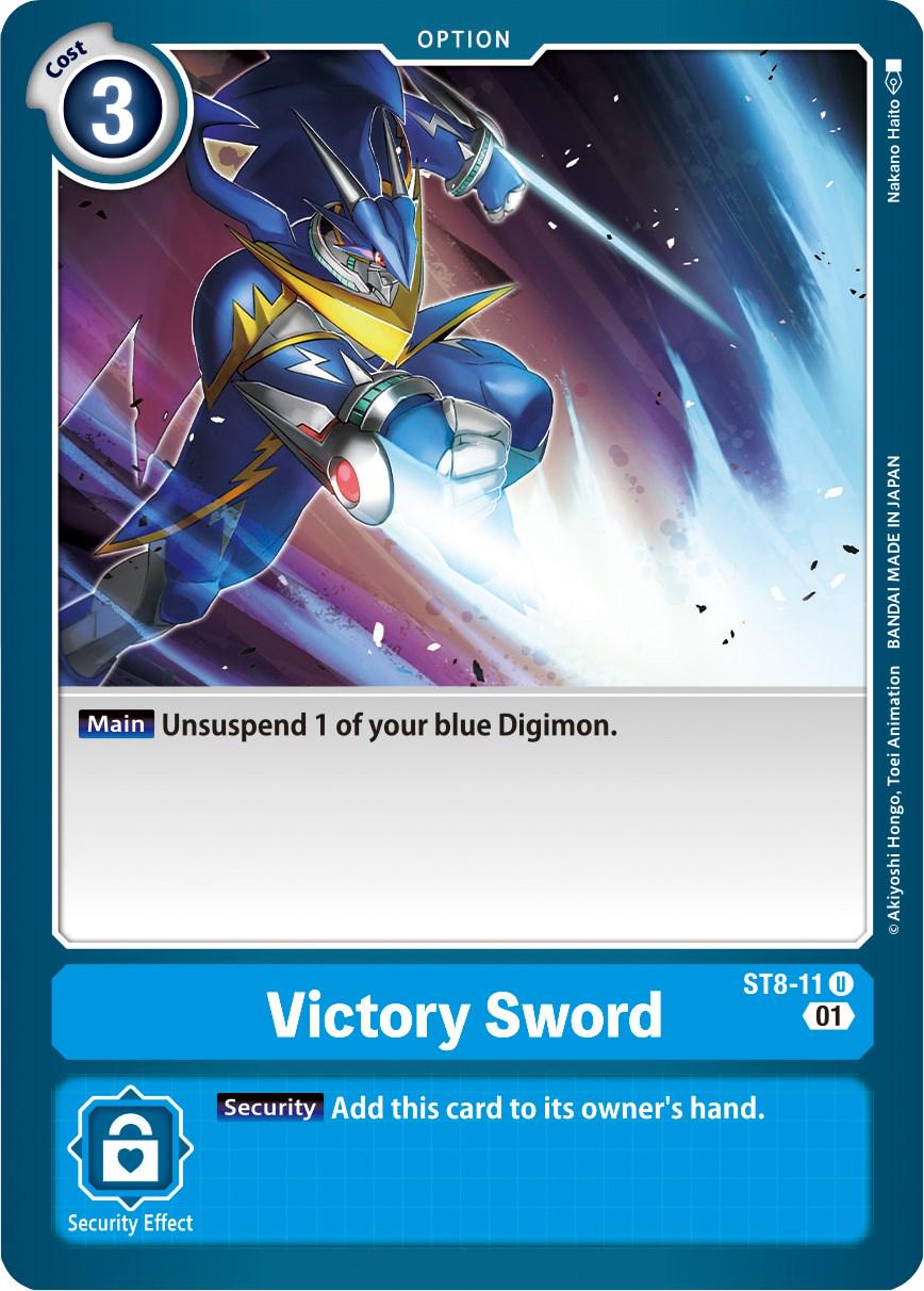 Victory Sword #ST8-11