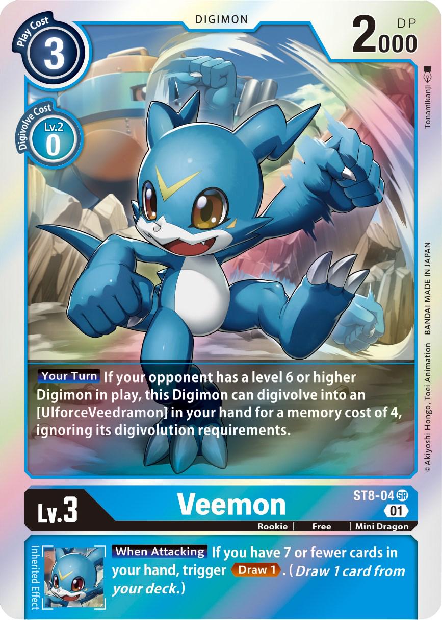 Veemon [Foil] #ST8-04
