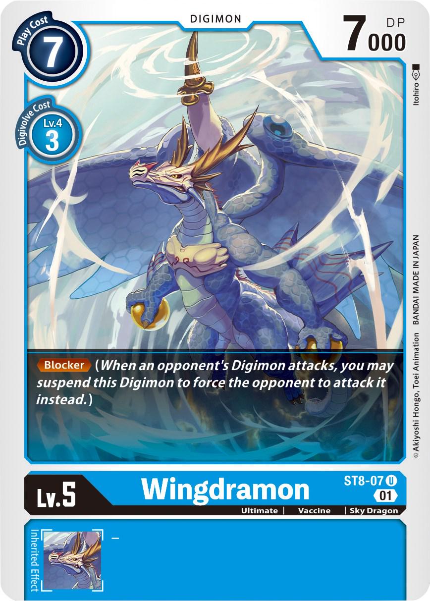 Wingdramon #ST8-07