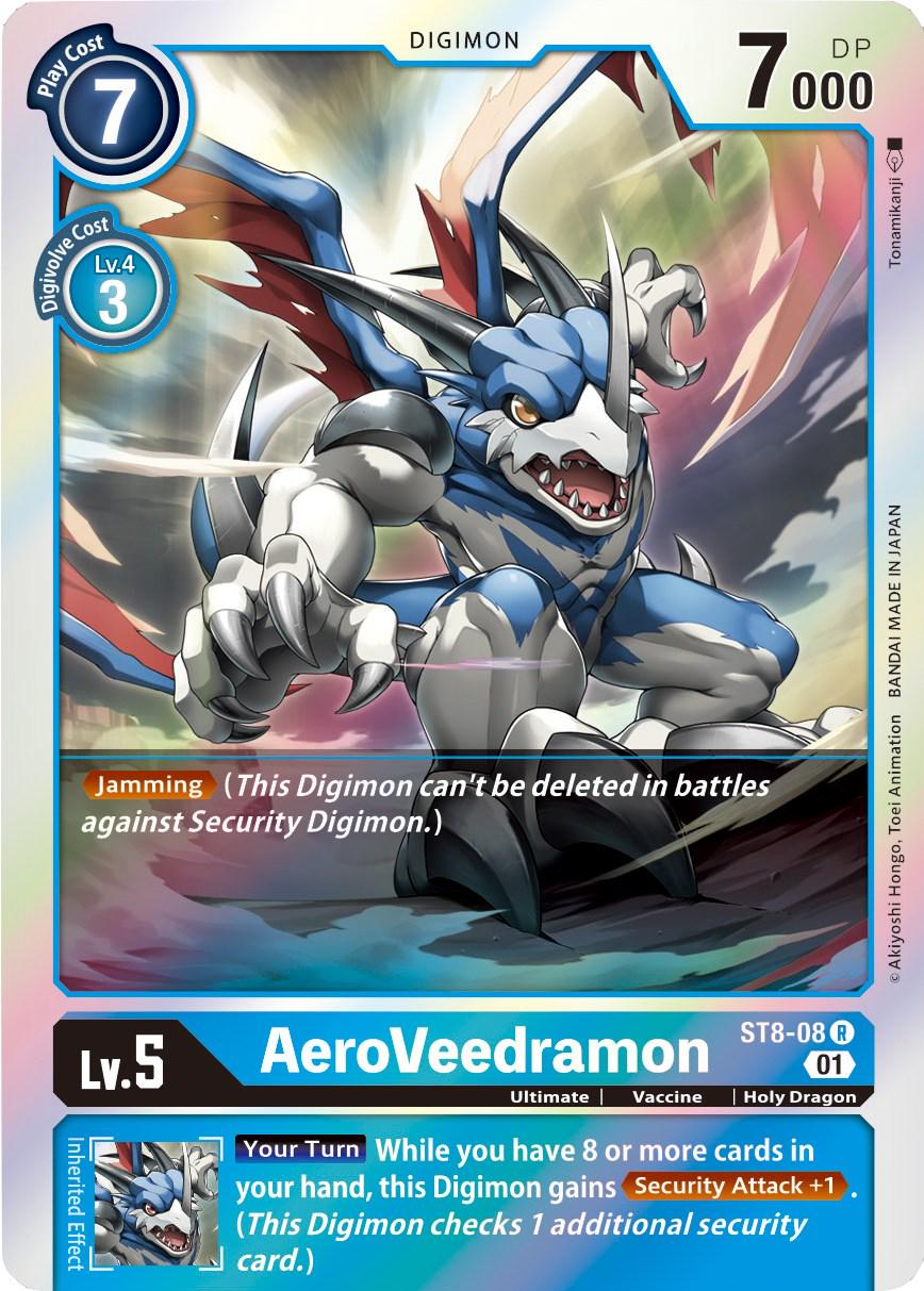 AeroVeedramon [Foil] #ST8-08