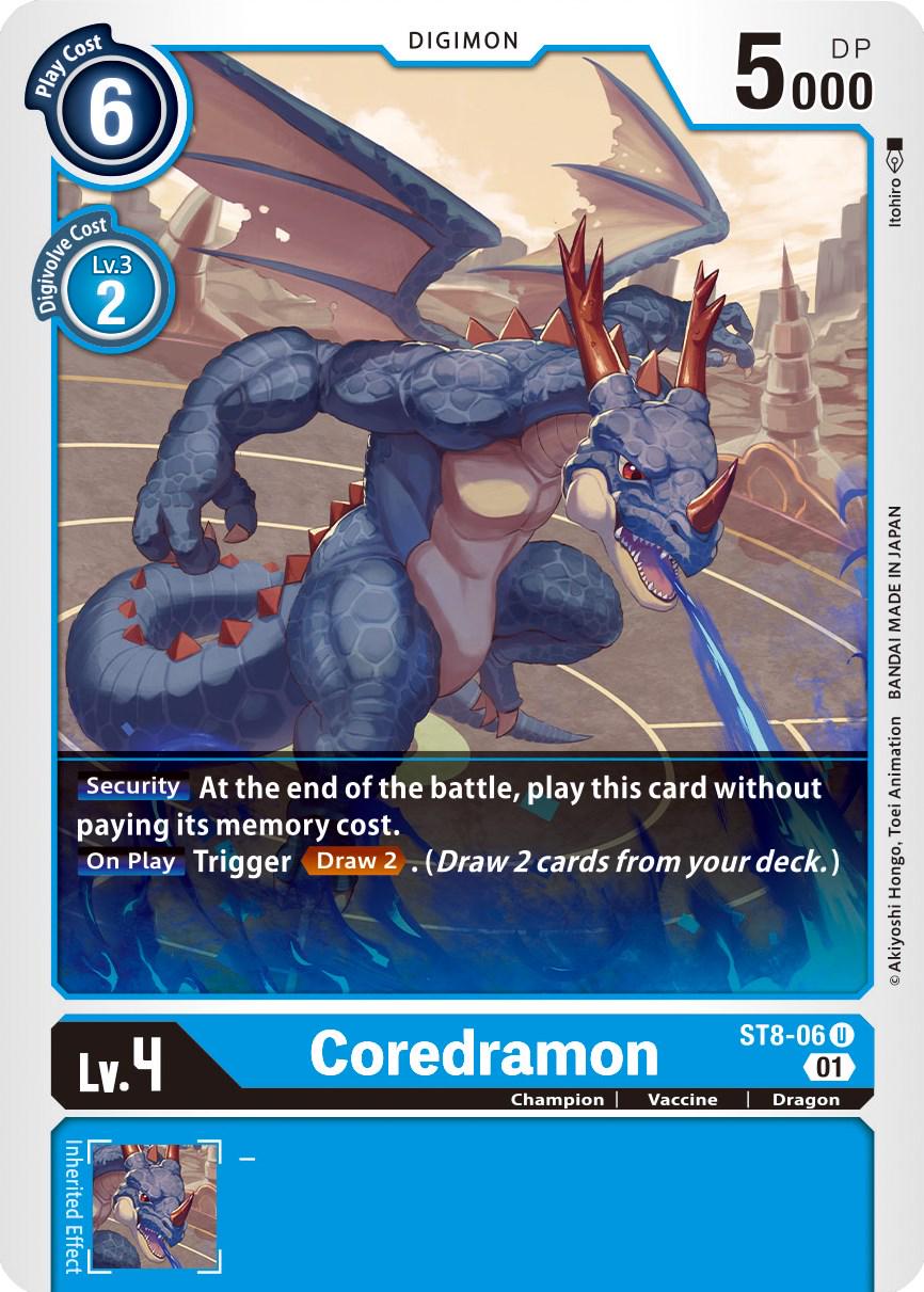 Coredramon #ST8-06