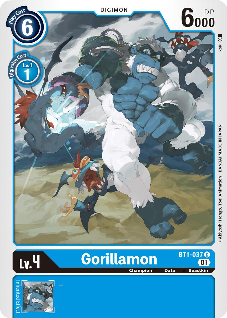 Gorillamon [Alternate Art] #BT1-037