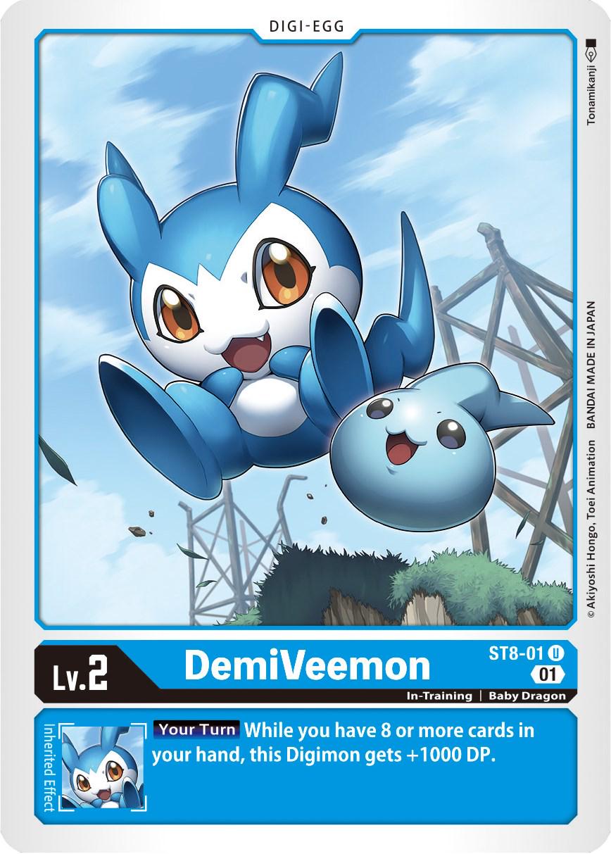 DemiVeemon #ST8-01