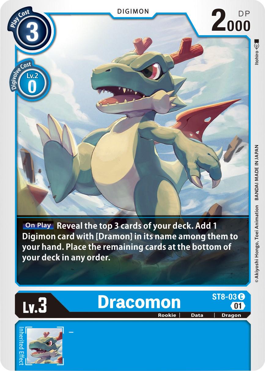 Dracomon #ST8-03