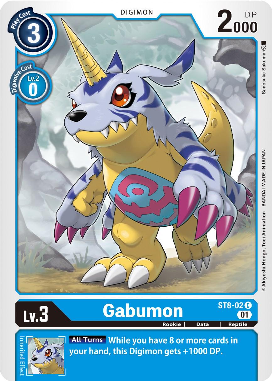 Gabumon #ST8-02
