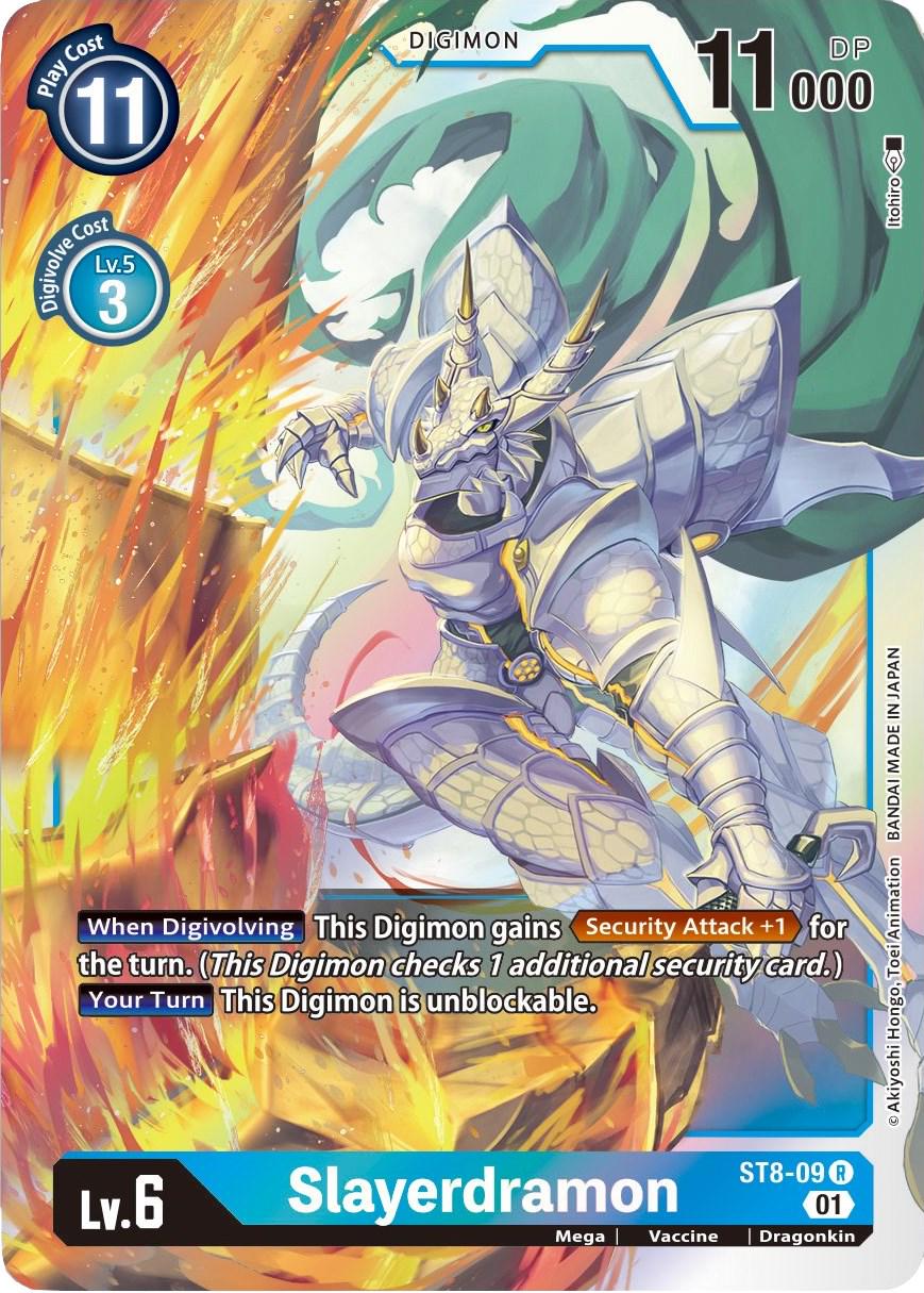 Slayerdramon [Foil] #ST8-09