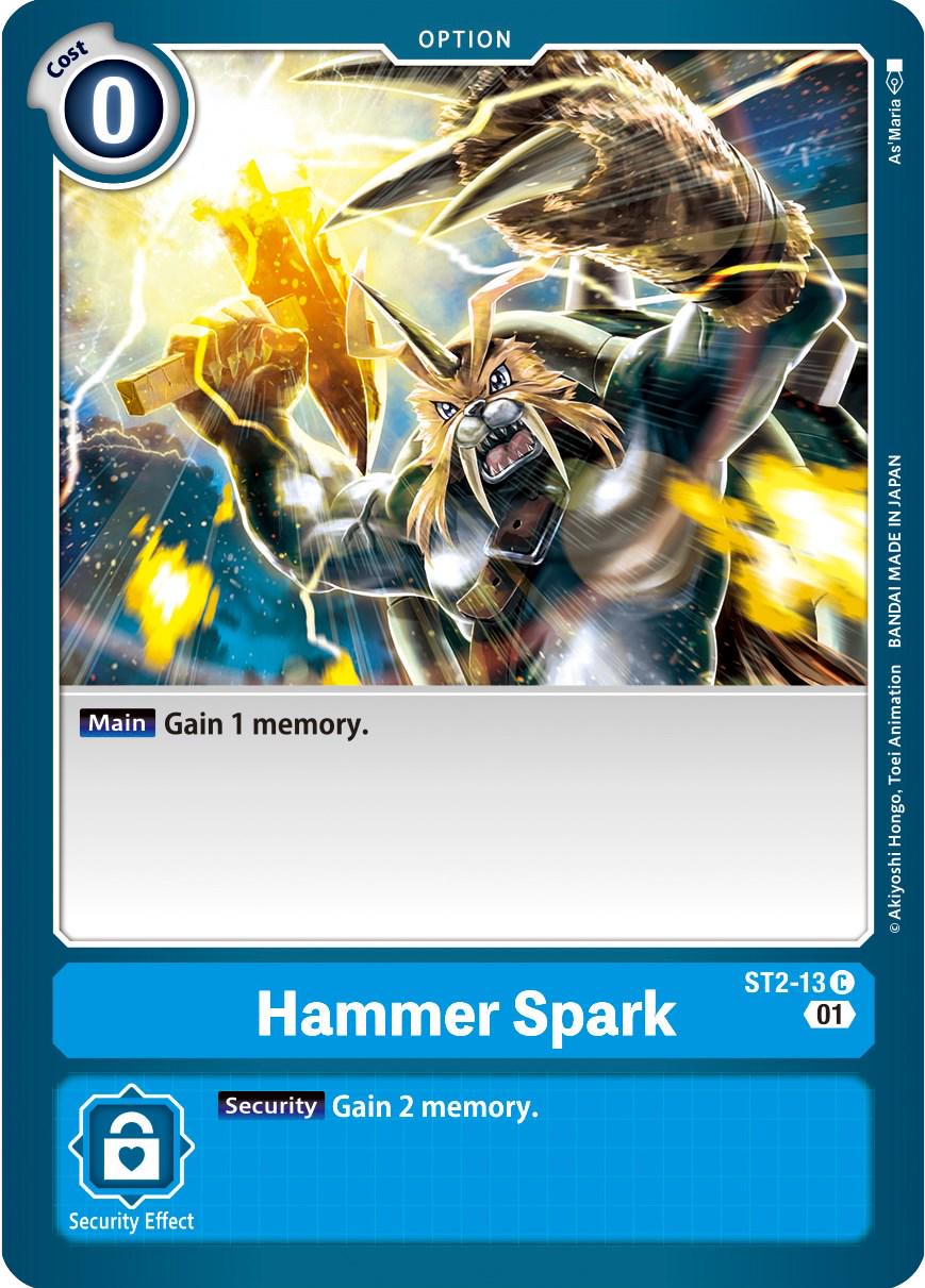 Hammer Spark [Alternate Art] #ST2-13