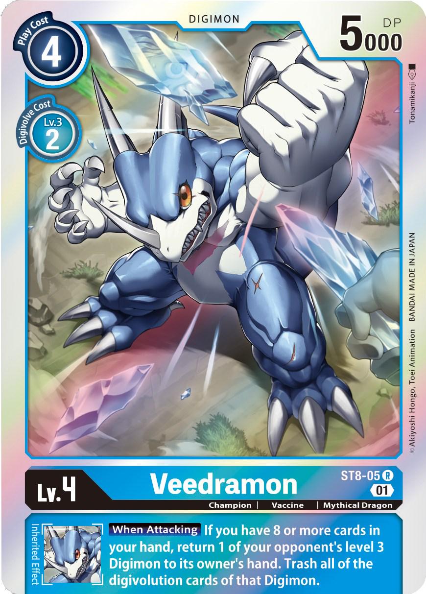 Veedramon [Foil] #ST8-05