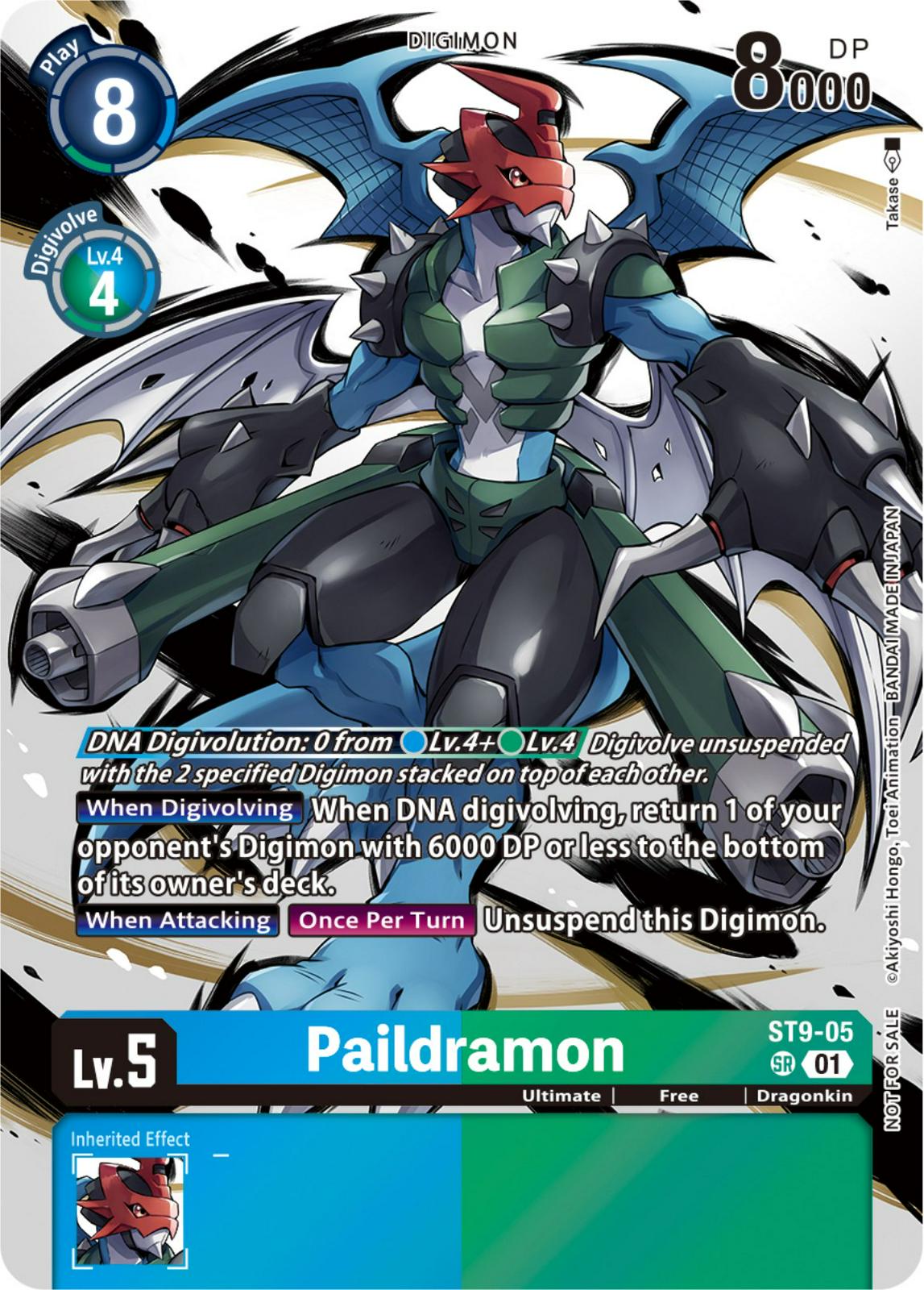 Paildramon [Tamer Party Pack  Foil] #ST9-05
