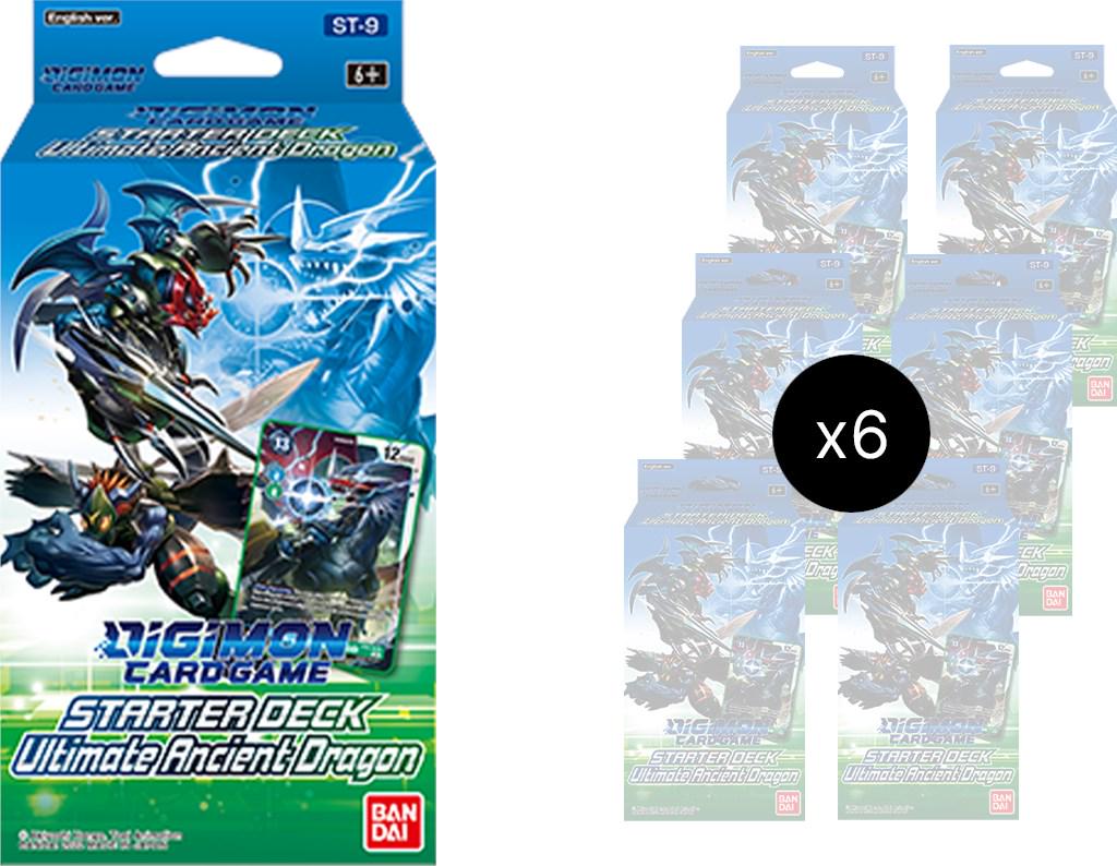 Ultimate Ancient Dragon Starter Deck Display