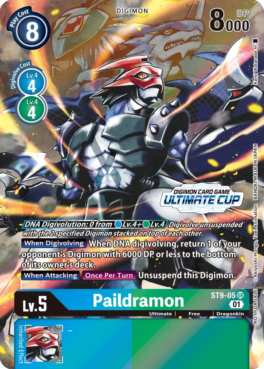 Paildramon [Ultimate Cup Foil] #ST9-05