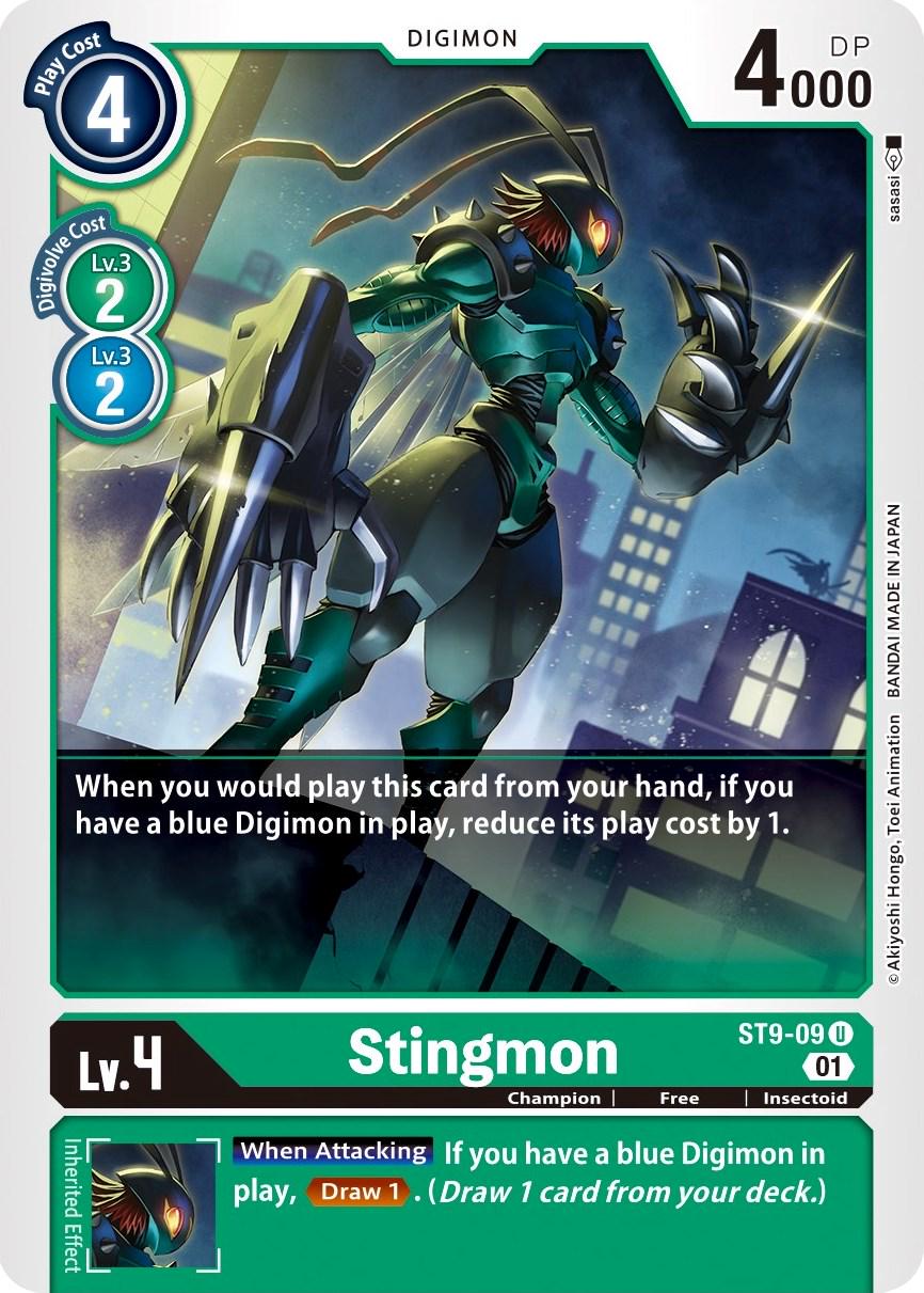 Stingmon #ST9-09
