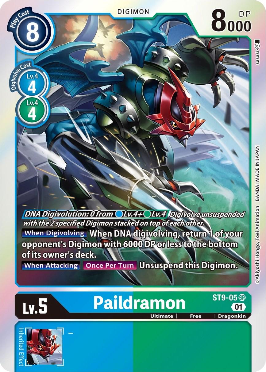 Paildramon [Foil] #ST9-05