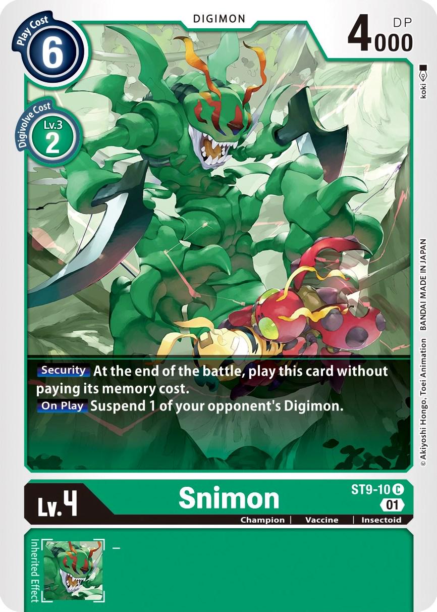 Snimon #ST9-10