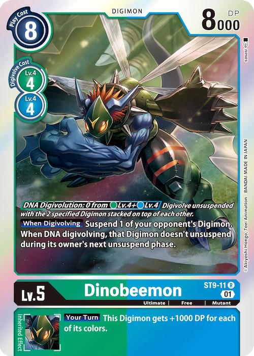 Dinobeemon [Foil] #ST9-11