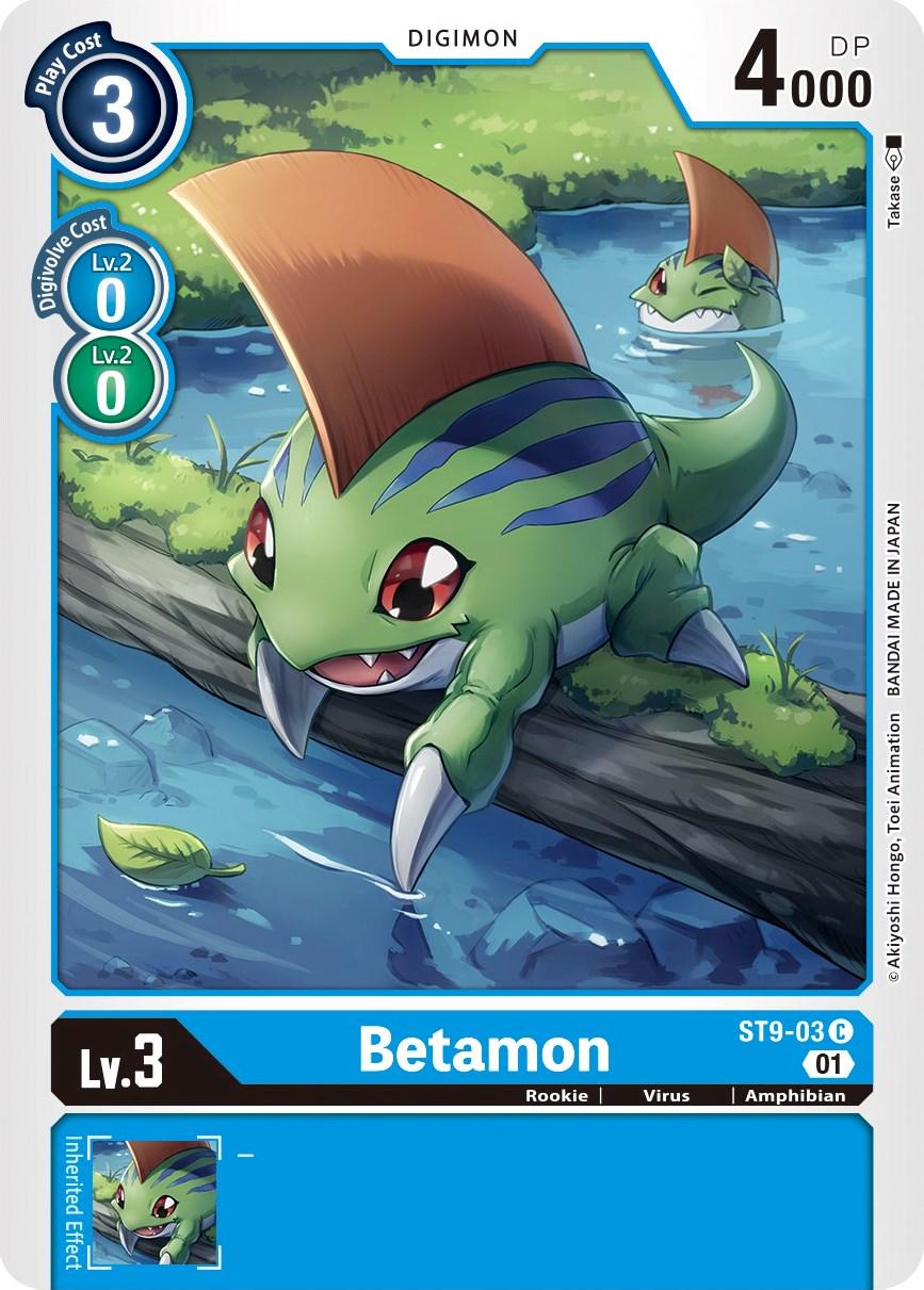 Betamon #ST9-03