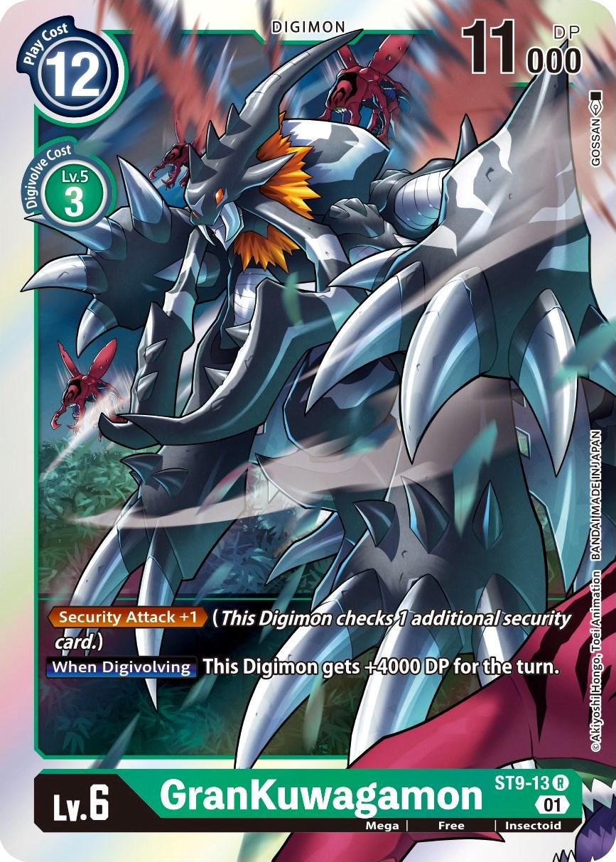 GranKuwagamon [Foil] #ST9-13