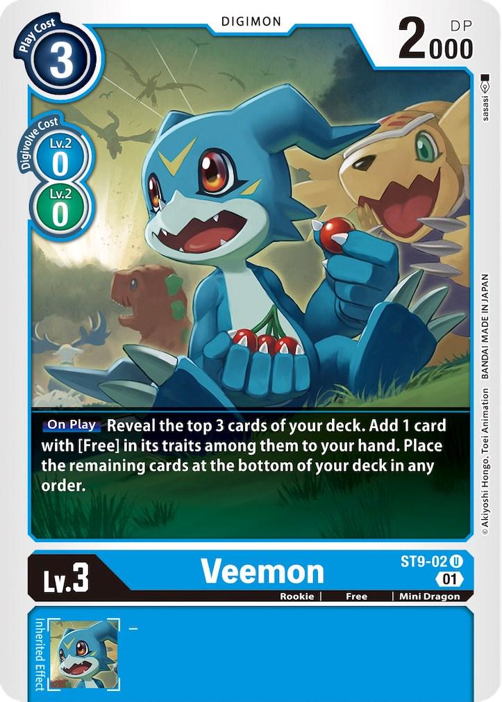 Veemon #ST9-02