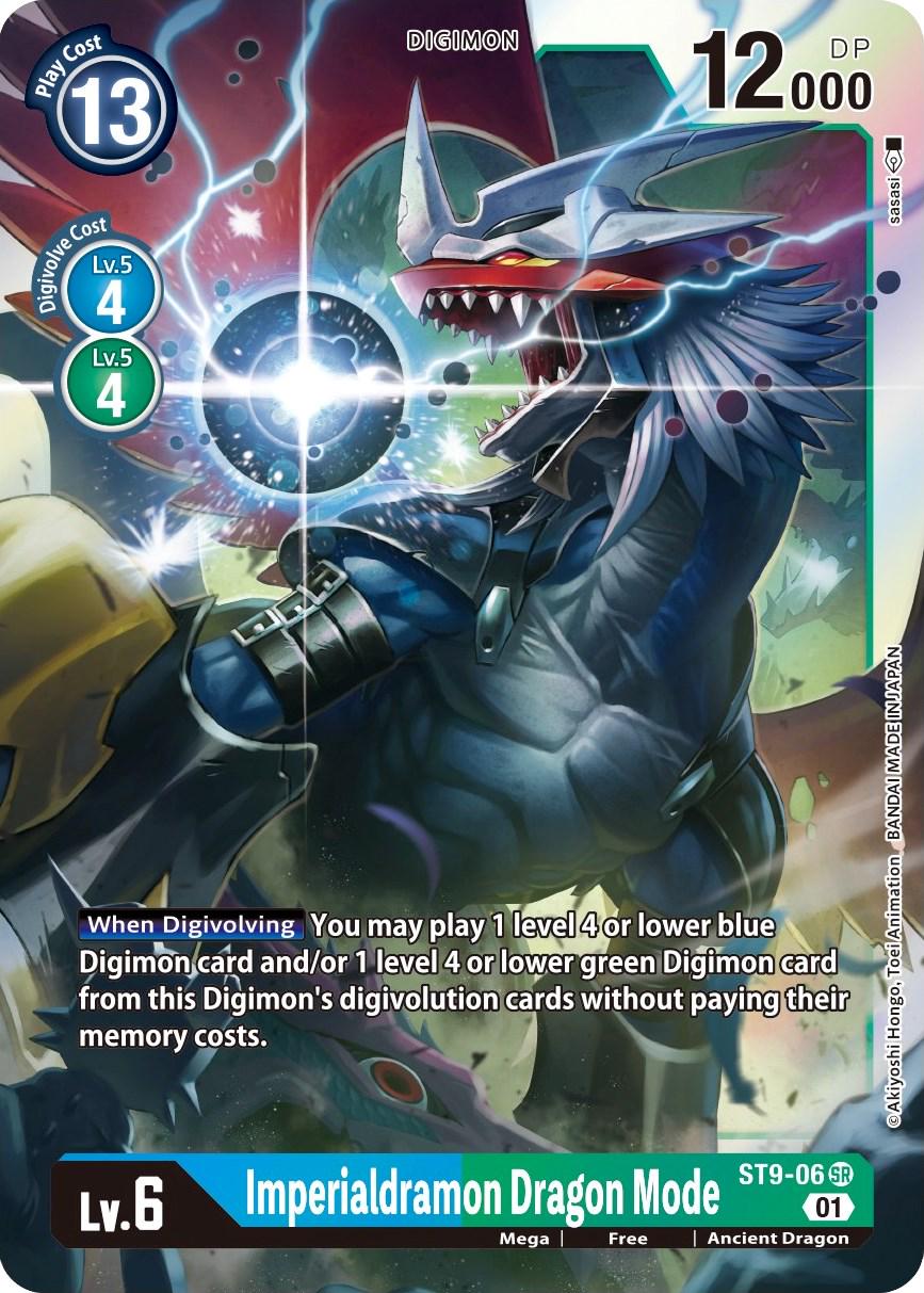 Imperialdramon Dragon Mode [Foil] #ST9-06