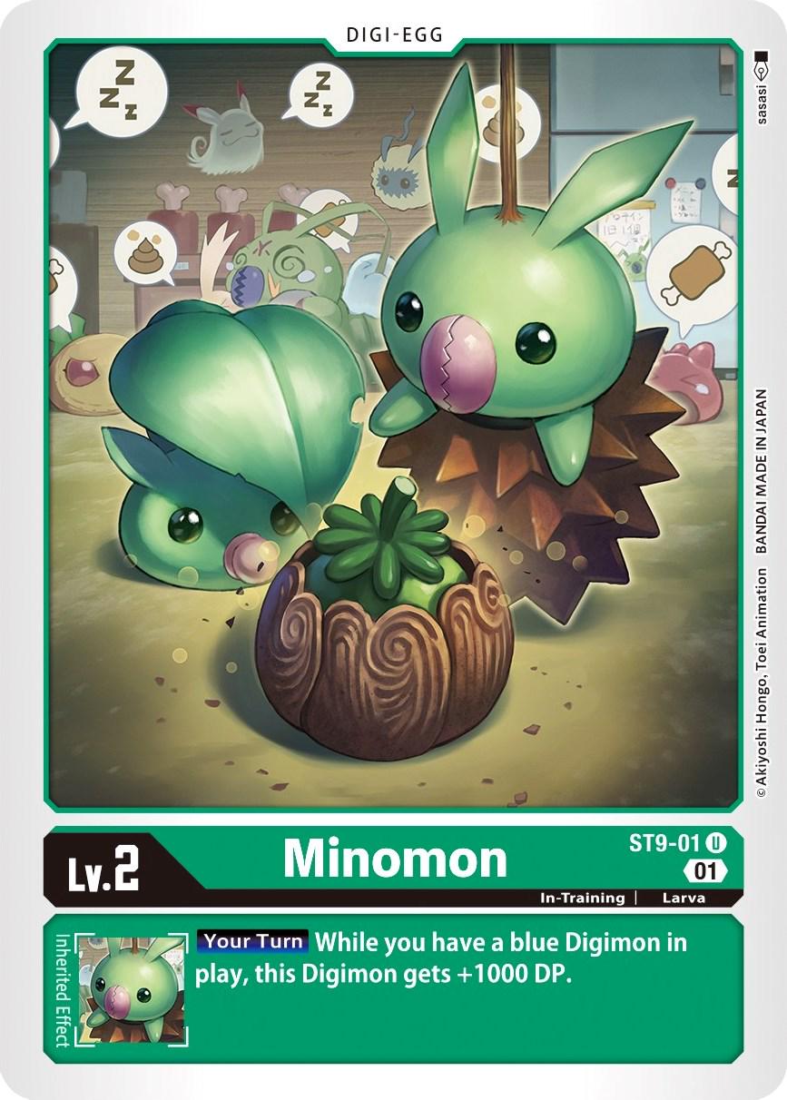 Minomon #ST9-01