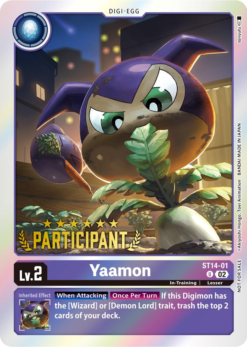 Yaamon [3-On-3 Participation Foil] #ST14-01