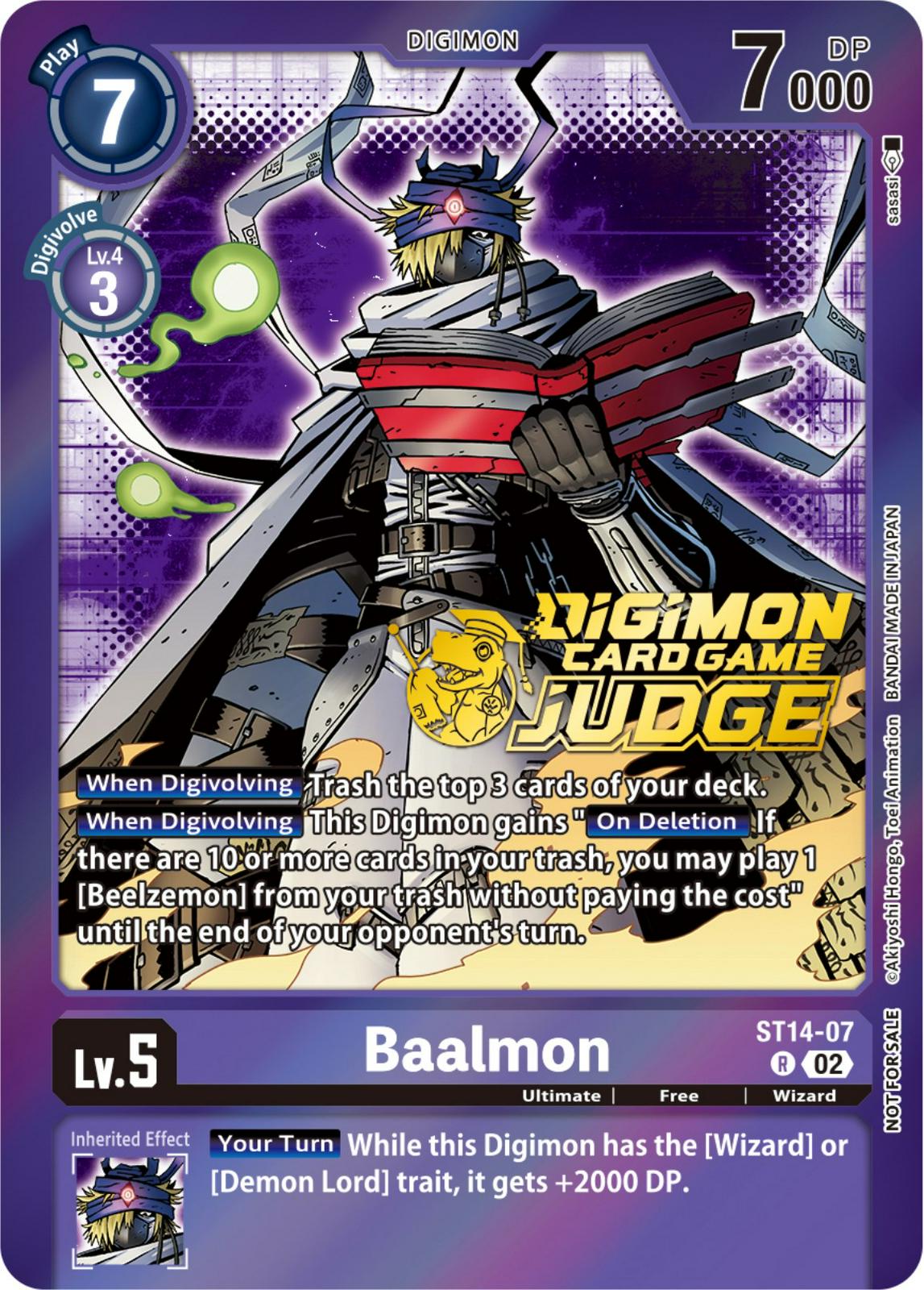 Baalmon [Judge Pack Foil] #ST14-07