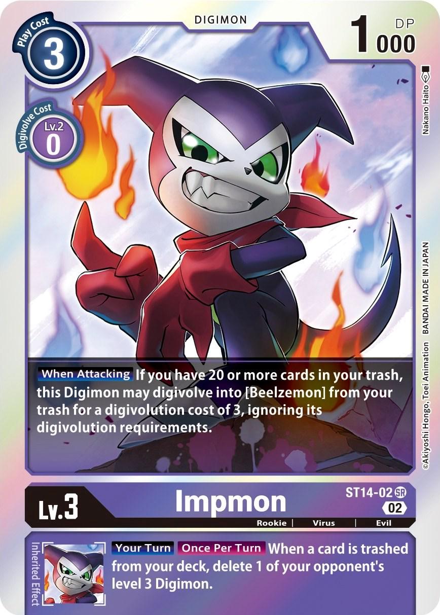 Impmon [Foil] #ST14-02