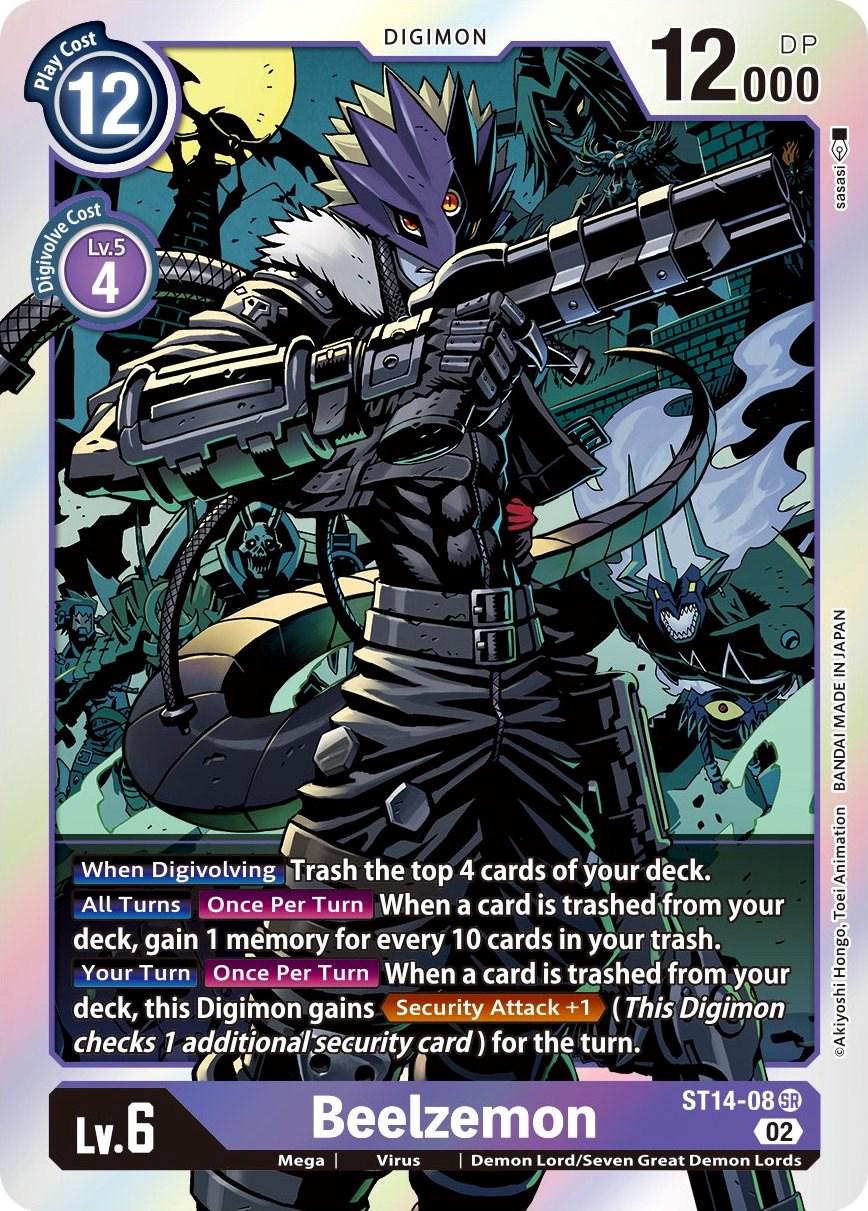 Beelzemon [Foil] #ST14-08