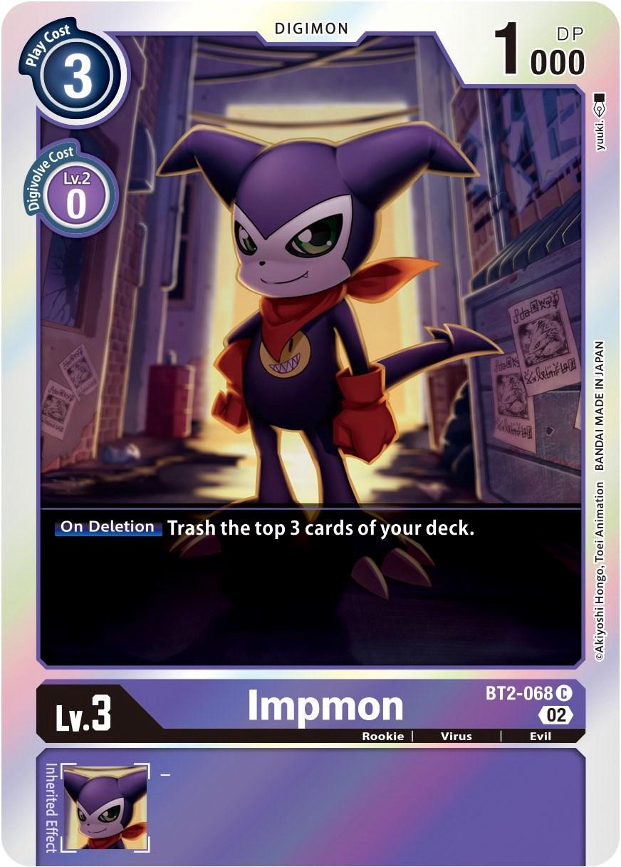 Impmon [Alternate Art Foil] #BT2-068