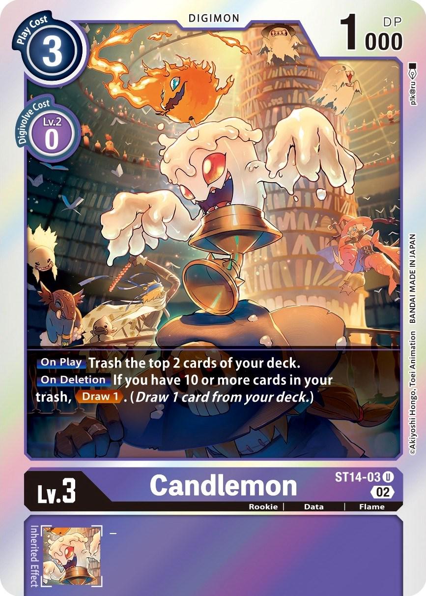 Candlemon [Foil] #ST14-03