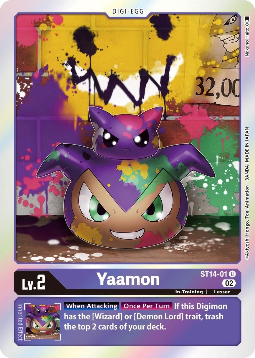 Yaamon [Foil] #ST14-01