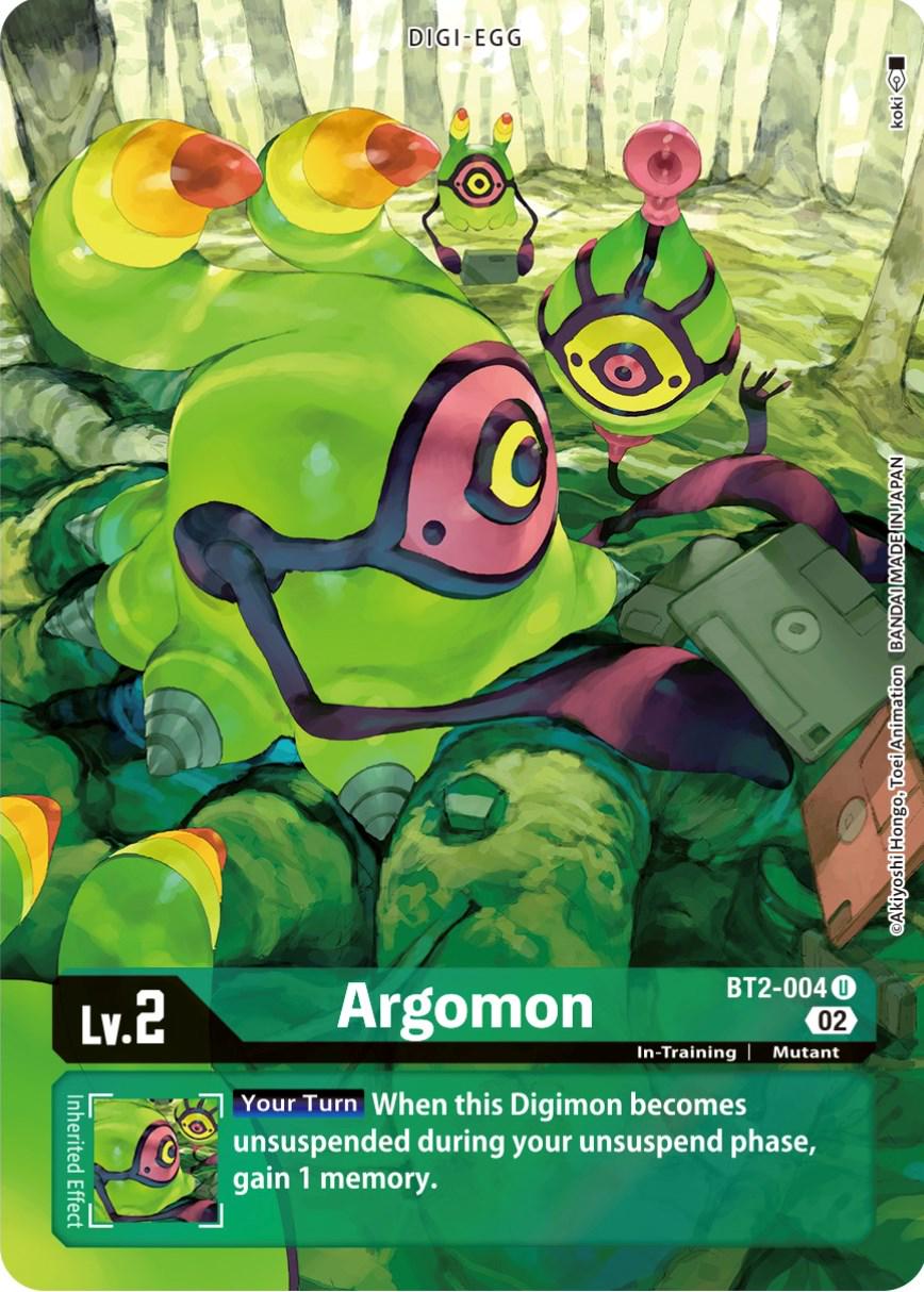 Argomon [Alternate Art Foil] #BT2-004