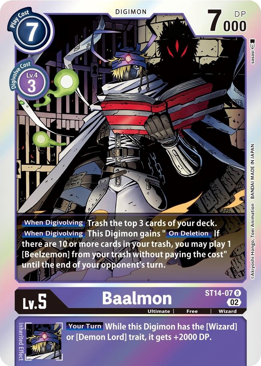 Baalmon [Foil] #ST14-07