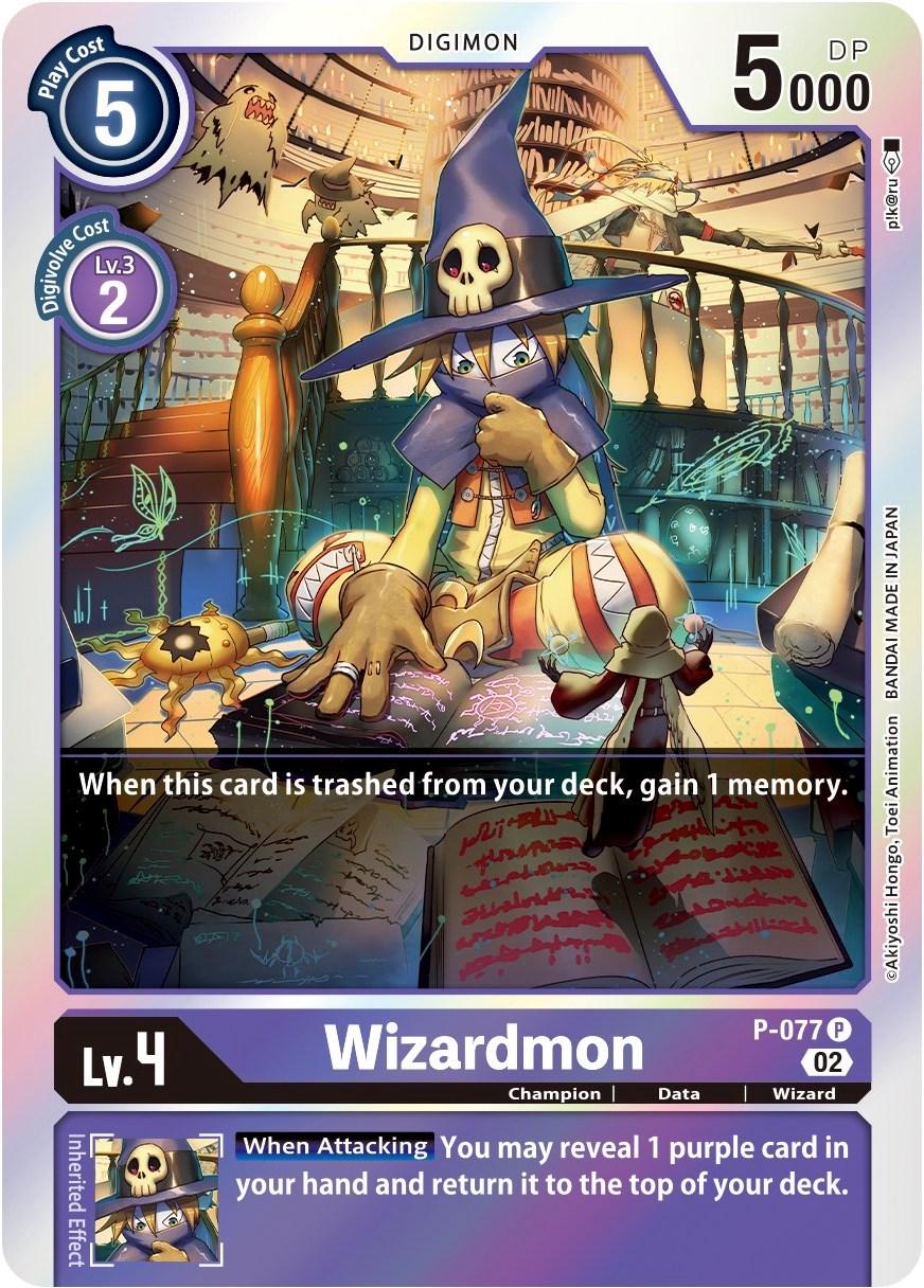 Wizardmon [Alternate Art Foil] #P-077