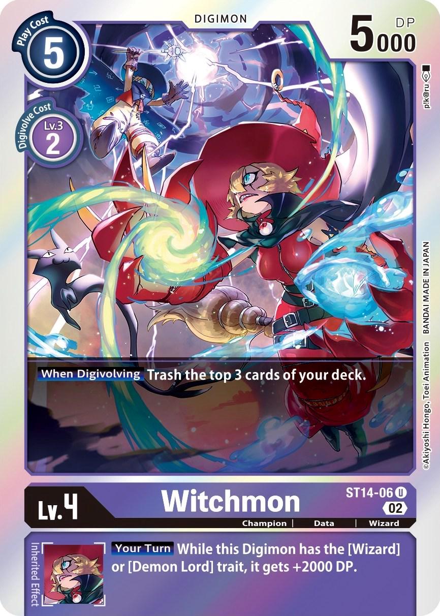 Witchmon [Foil] #ST14-06