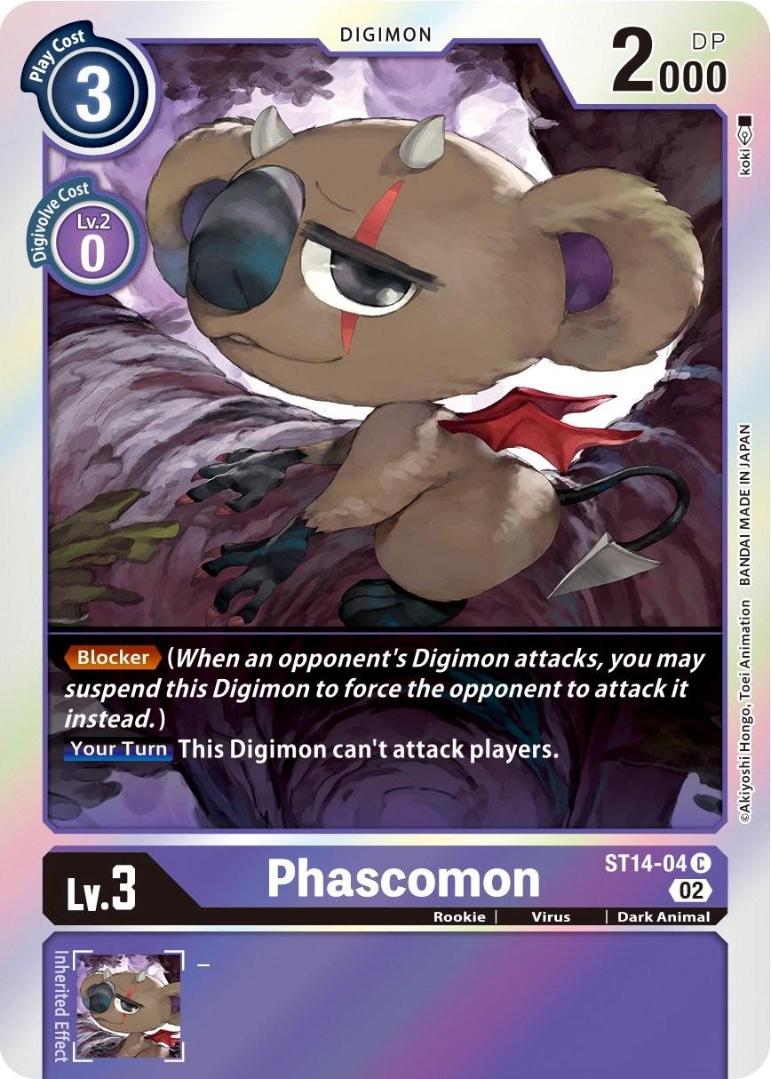 Phascomon [Foil] #ST14-04