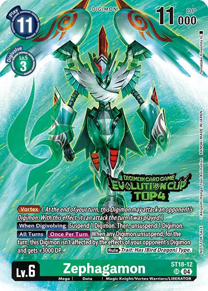 Zephagamon [Evolution Cup Top 4 Foil] #ST18-12