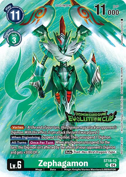 Zephagamon [Evolution Cup Participant Foil] #ST18-12