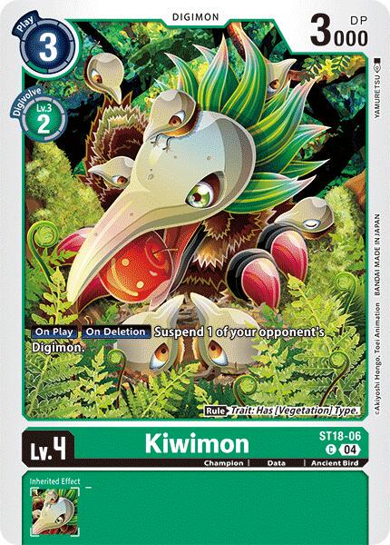 Kiwimon #ST18-06