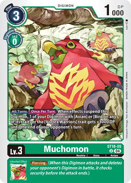 Muchomon #ST18-05
